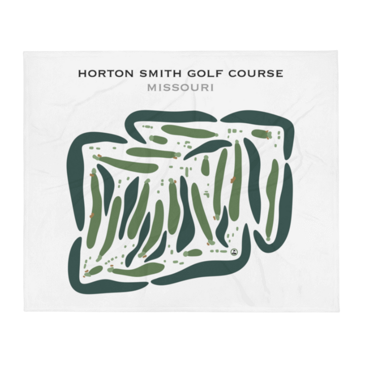 Horton Smith Golf Course, Missouri - Printed Golf Courses