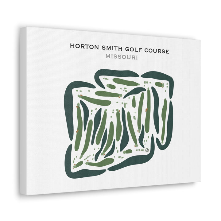 Horton Smith Golf Course, Missouri - Printed Golf Courses