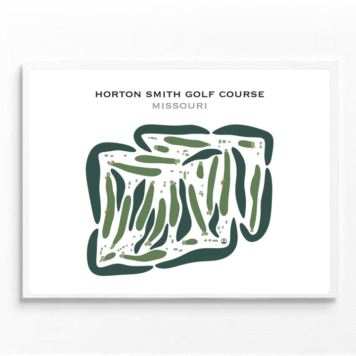 Horton Smith Golf Course, Missouri - Printed Golf Courses