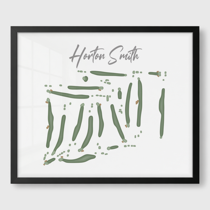Horton Smith Golf Course, Missouri - Gradient Style