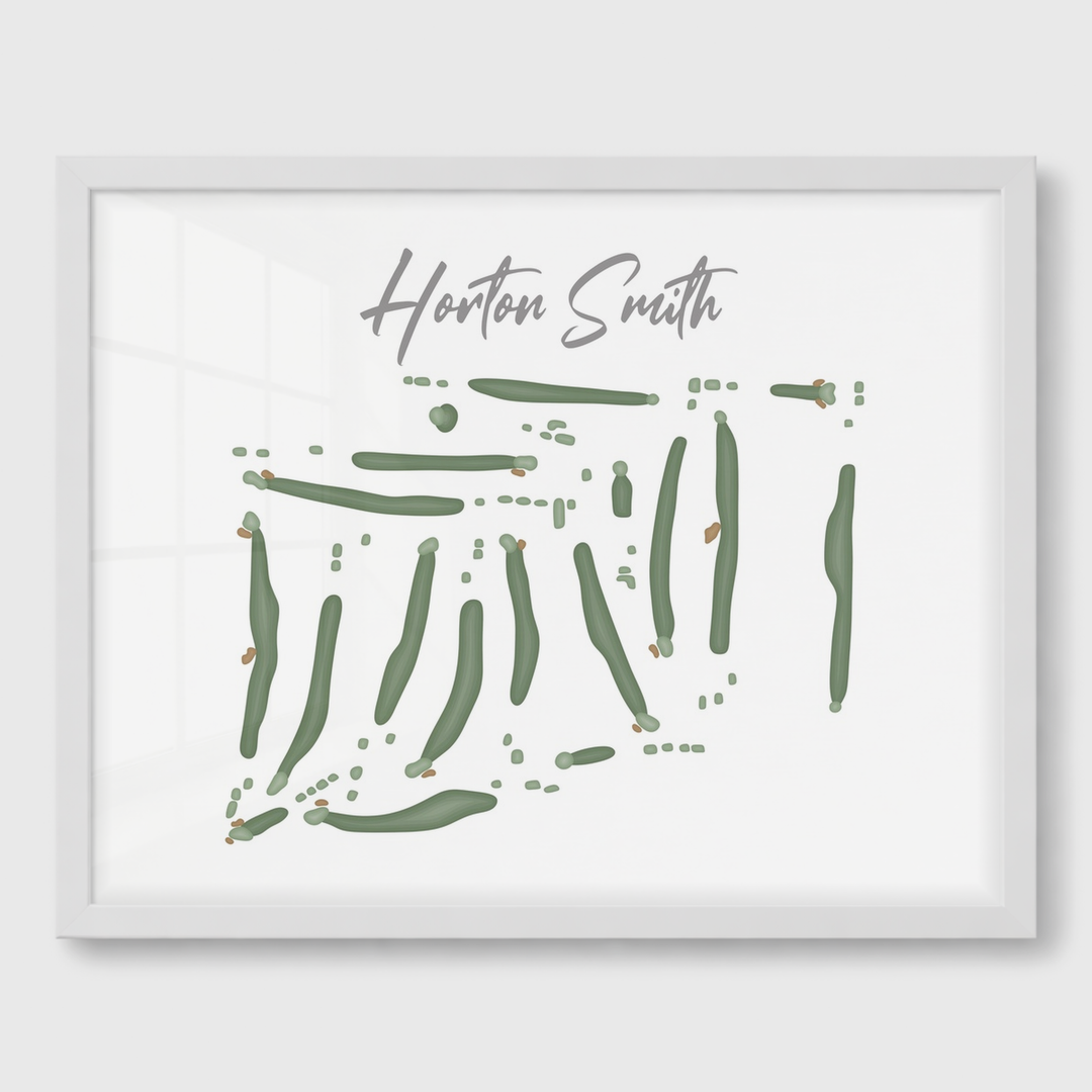Horton Smith Golf Course, Missouri - Gradient Style