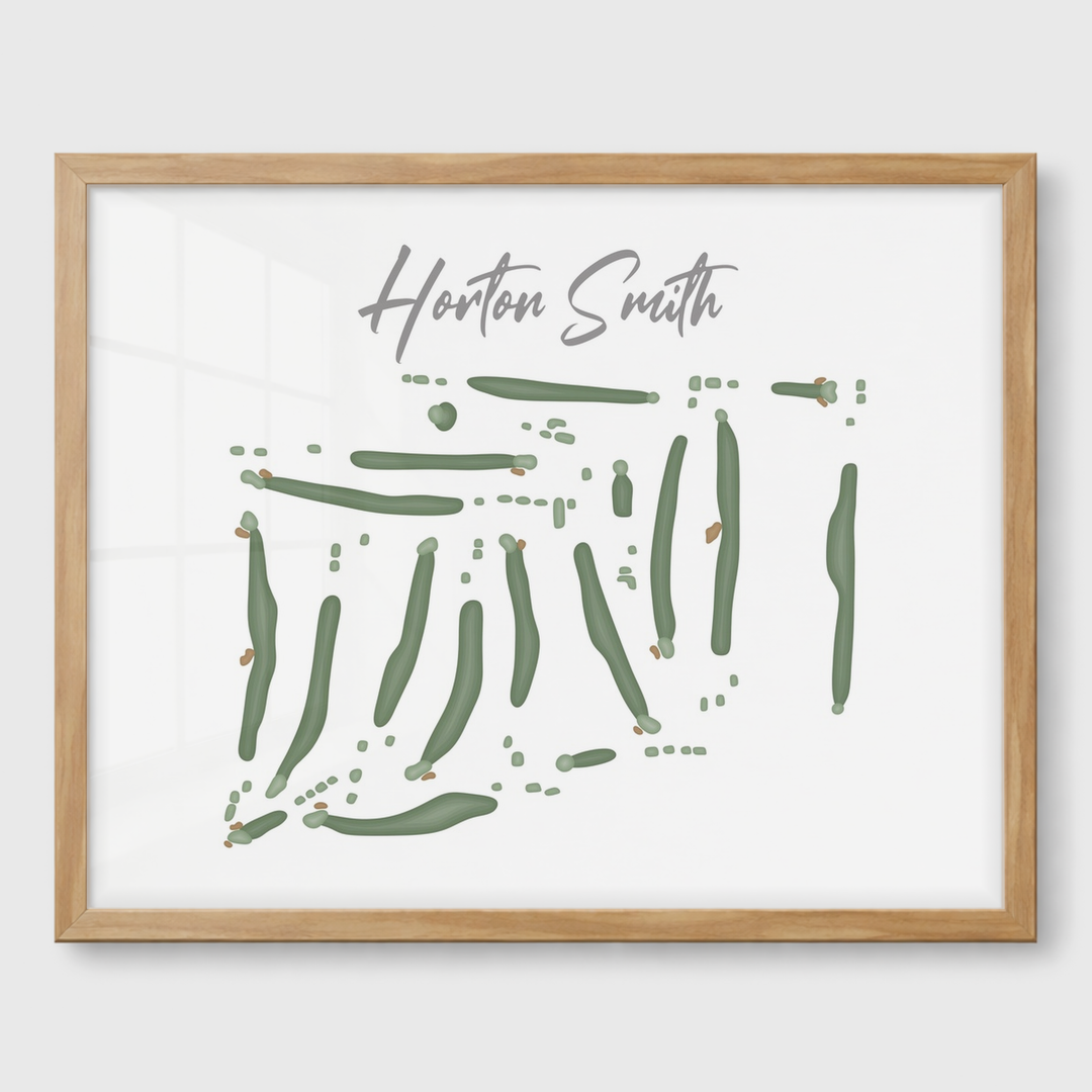 Horton Smith Golf Course, Missouri - Gradient Style