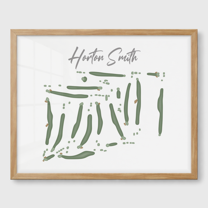 Horton Smith Golf Course, Missouri - Gradient Style