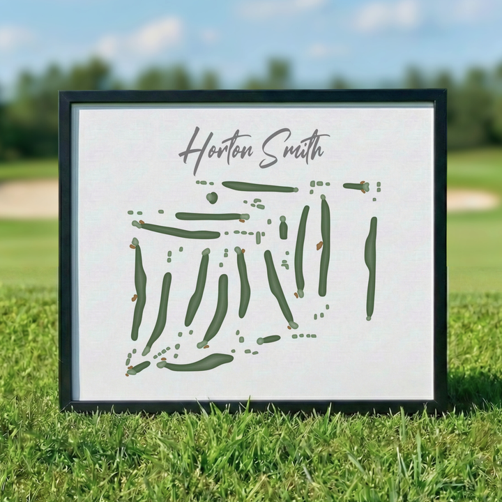 Horton Smith Golf Course, Missouri - Gradient Style