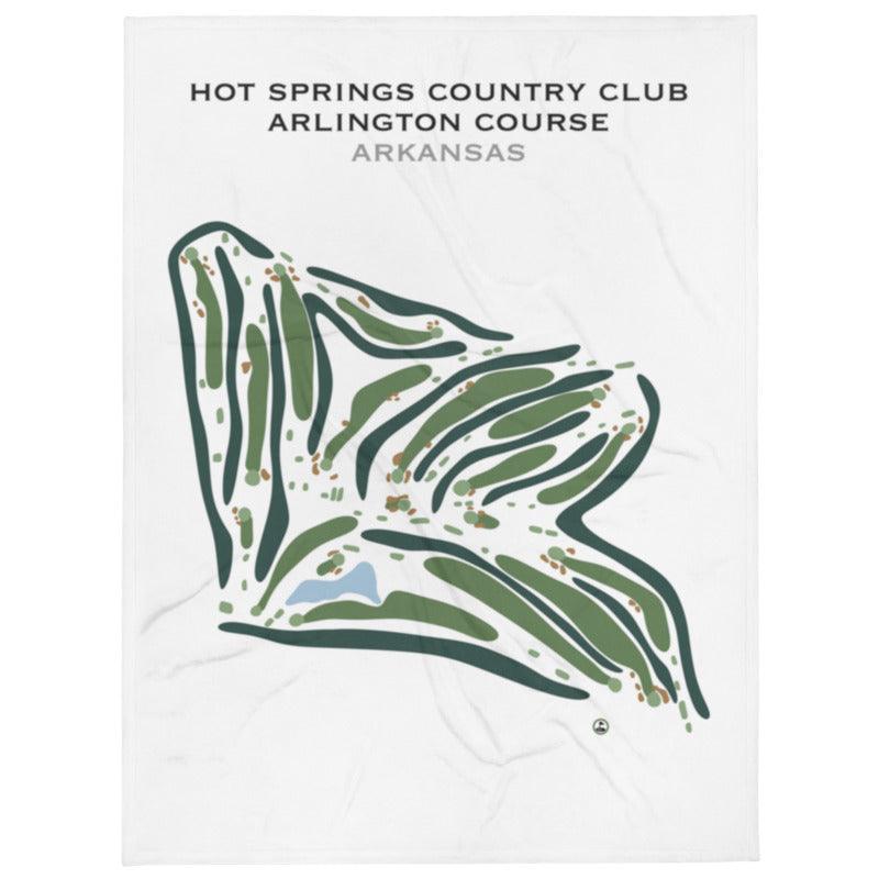 Hot Springs Country Club, Arlington Course, Arkansas - Golf Course Prints