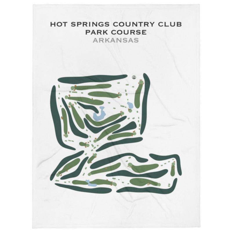 Hot Springs Country Club, Park Course, Arkansas - Golf Course Prints