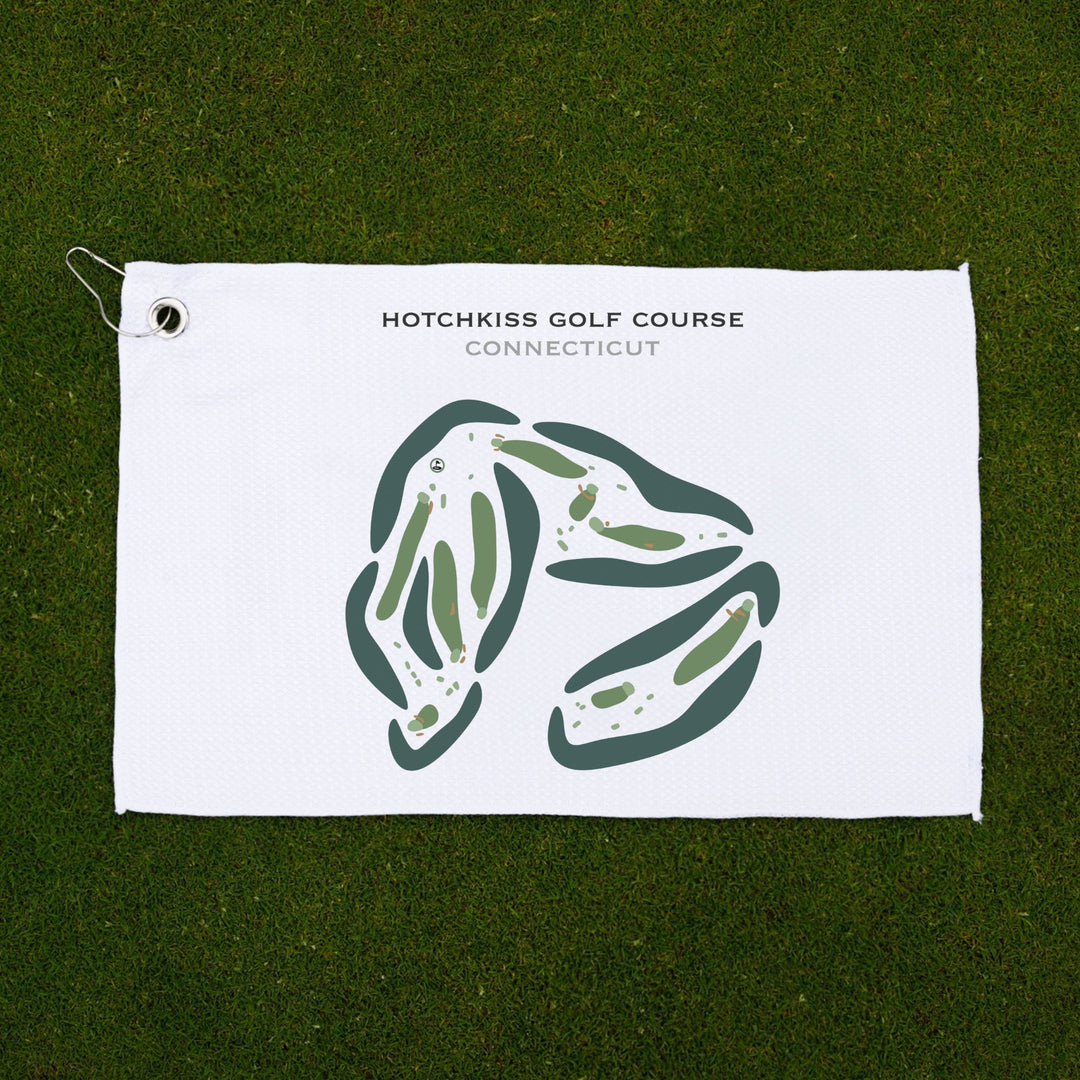 Hotchkiss Golf Course, Connecticut - Printed Golf Courses