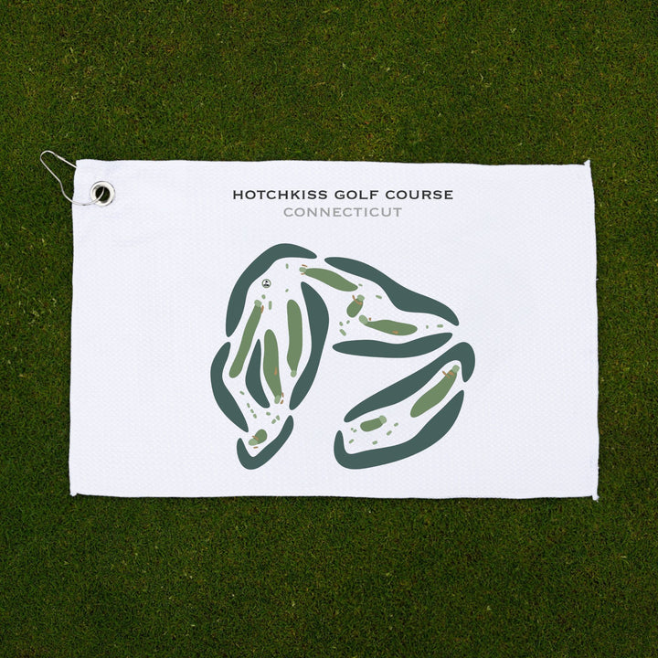 Hotchkiss Golf Course, Connecticut - Printed Golf Courses