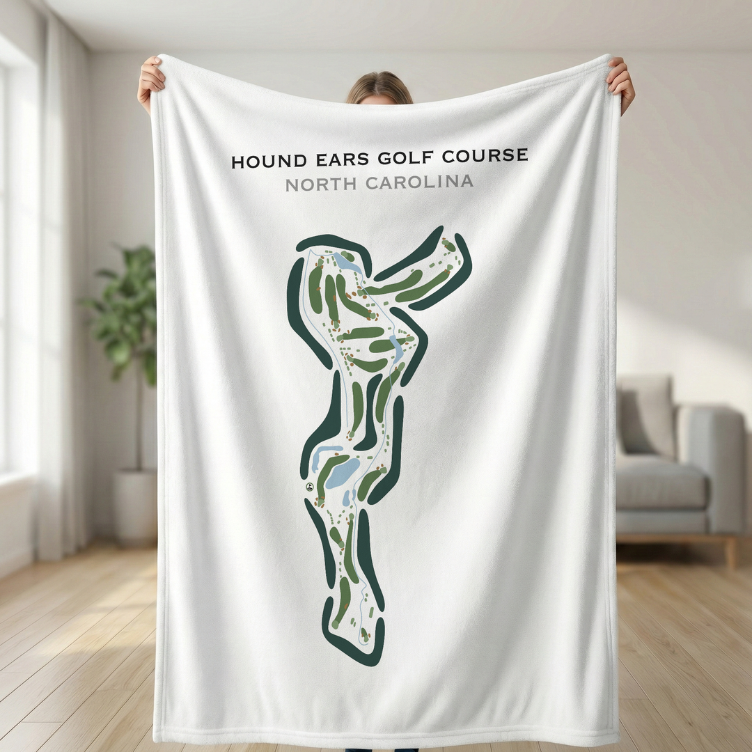 Hound Ears Golf Course, North Carolina - Printed Golf Courses