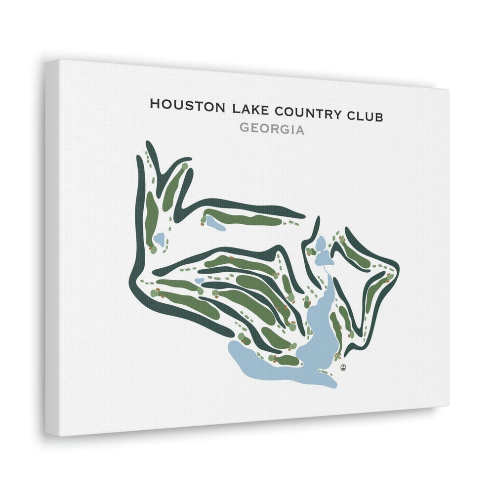 Houston Lake Country Club, Georgia - Printed Golf Courses - Golf Course Prints