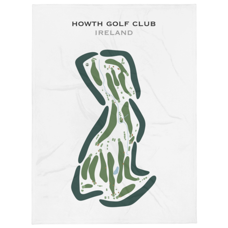 Howth Golf Club, Ireland - Printed Golf Courses