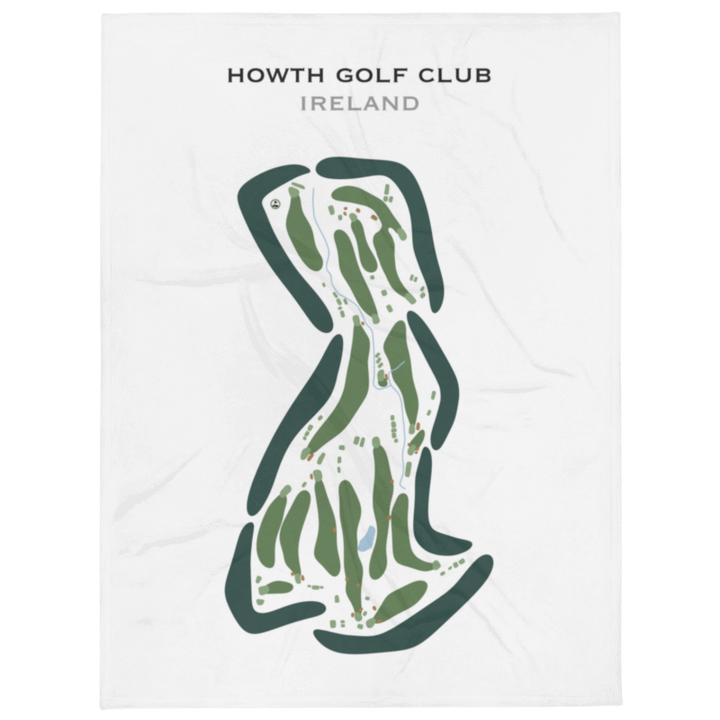 Howth Golf Club, Ireland - Printed Golf Courses