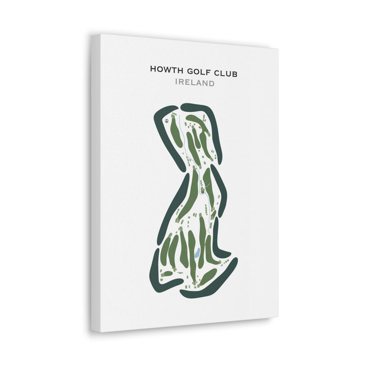Howth Golf Club, Ireland - Printed Golf Courses