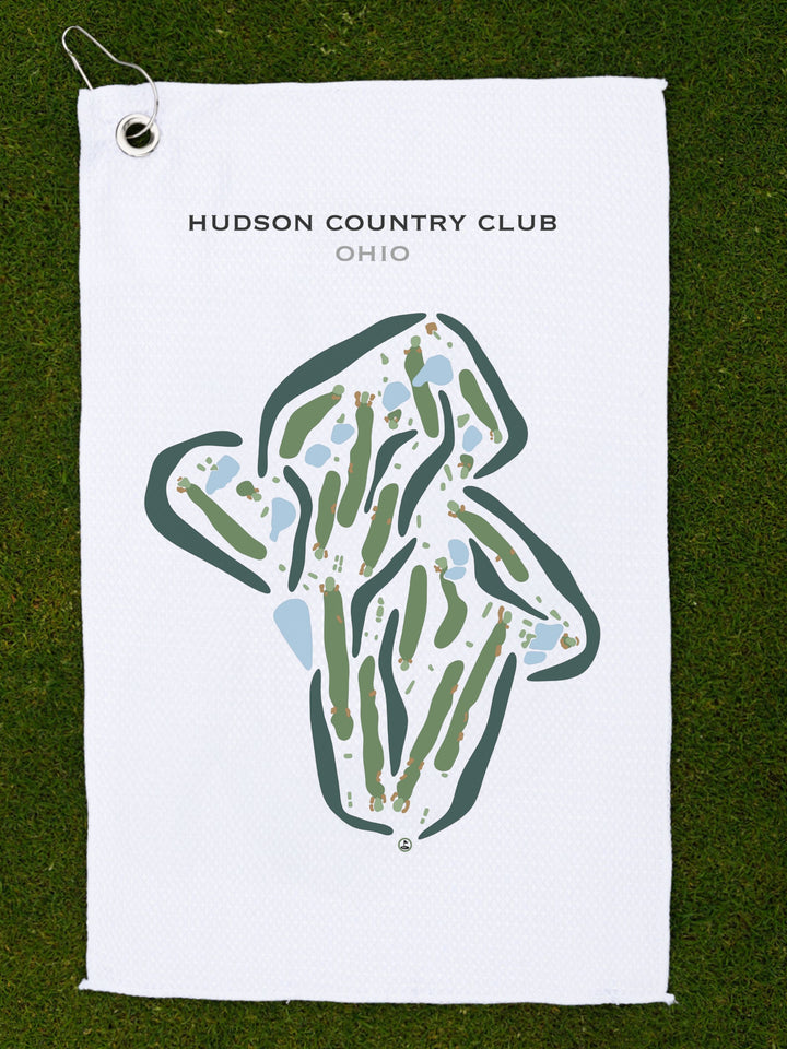 Hudson Country Club, Ohio - Printed Golf Courses