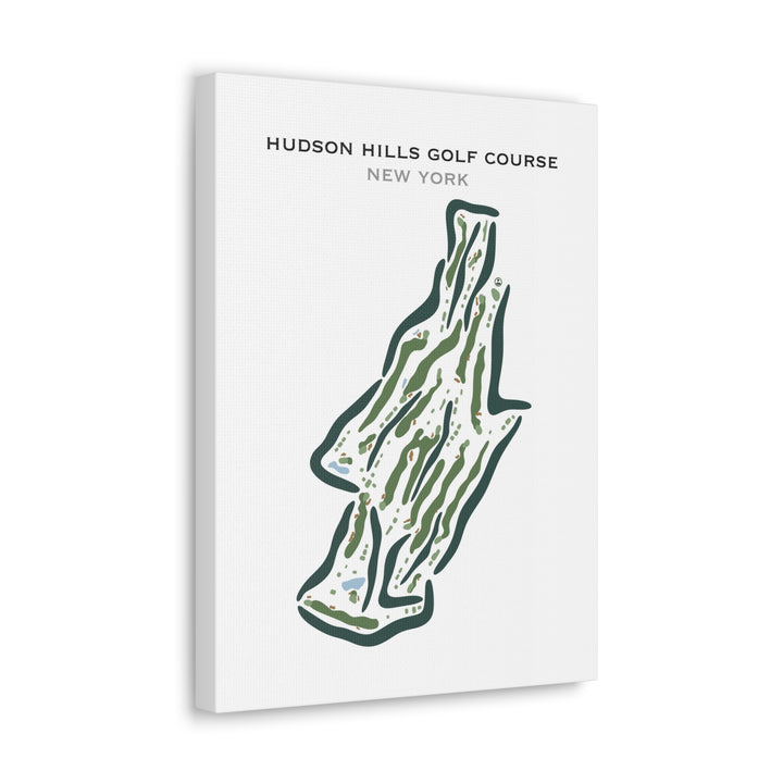 Hudson Hills Golf Course, New York - Printed Golf Courses