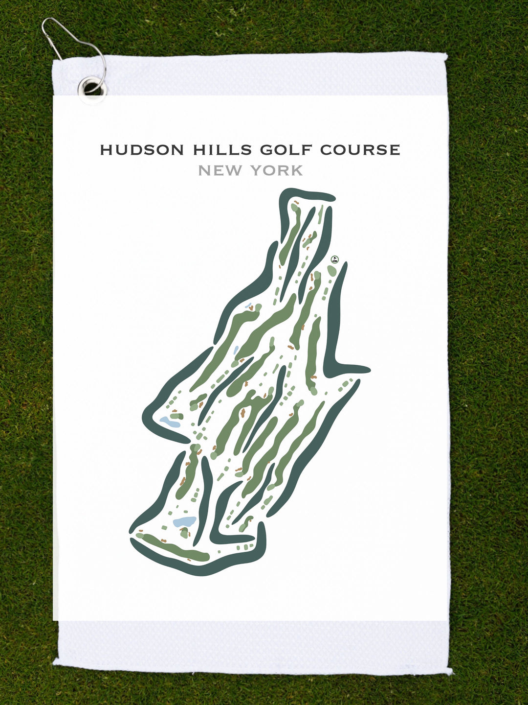 Hudson Hills Golf Course, New York - Printed Golf Courses