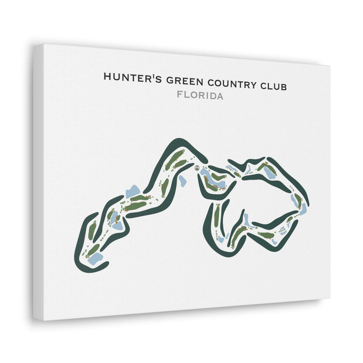 Hunter's Green Country Club, Florida - Printed Golf Courses