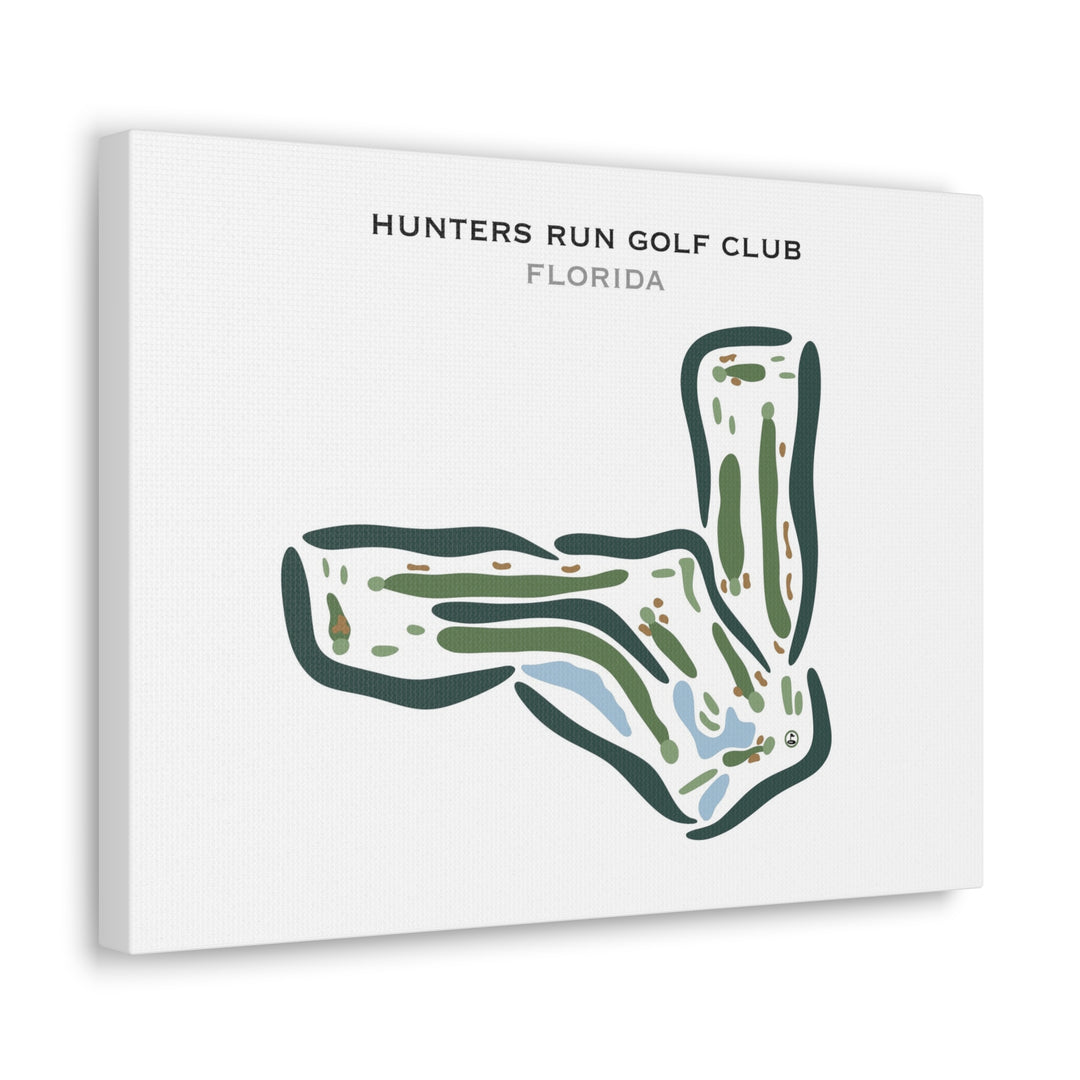 Hunters Run Golf Club, Florida - Printed Golf Courses