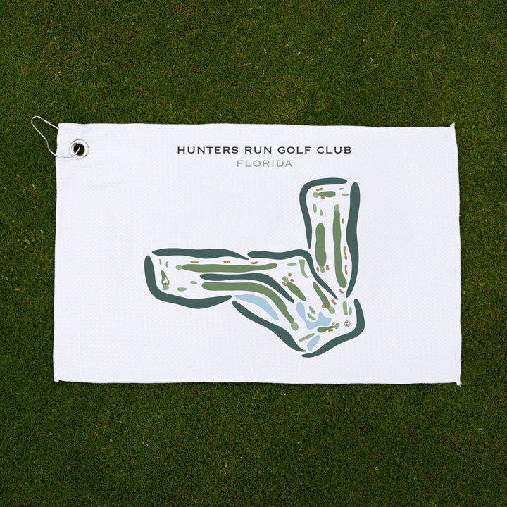 Hunters Run Golf Club, Florida - Printed Golf Courses