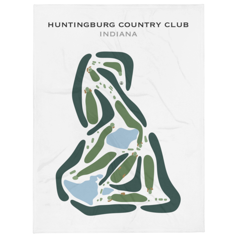 Huntingburg Country Club, Indiana - Printed Golf Courses