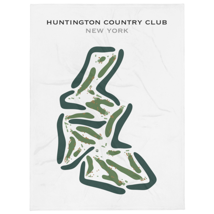 Huntington Country Club, New York - Printed Golf Courses