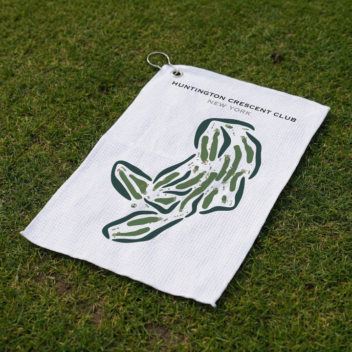 Huntington Crescent Club, New York - Printed Golf Courses