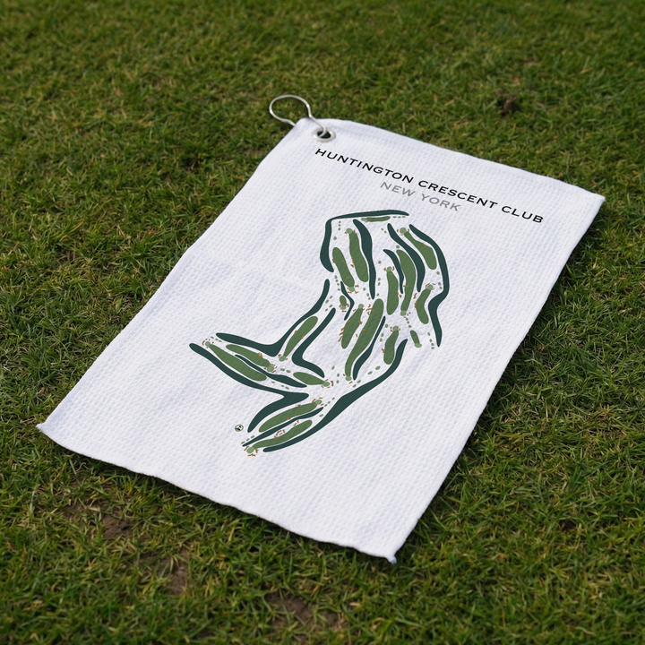 Huntington Crescent Club, New York - Printed Golf Courses