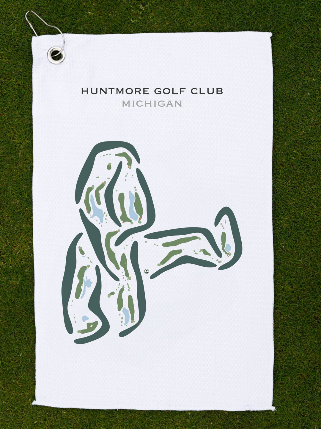 Huntmore Golf Club, Michigan - Printed Golf Courses