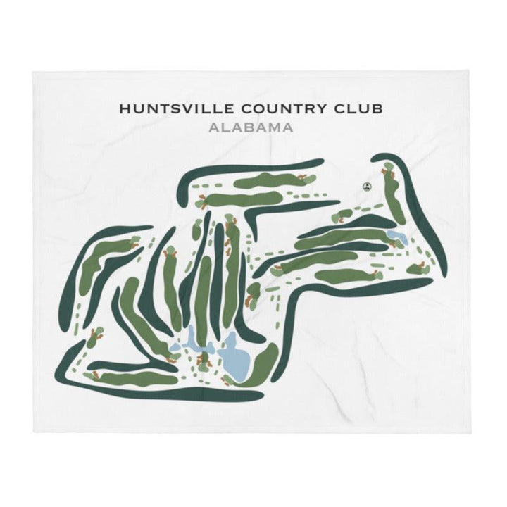 Huntsville Country Club, Alabama - Golf Course Prints