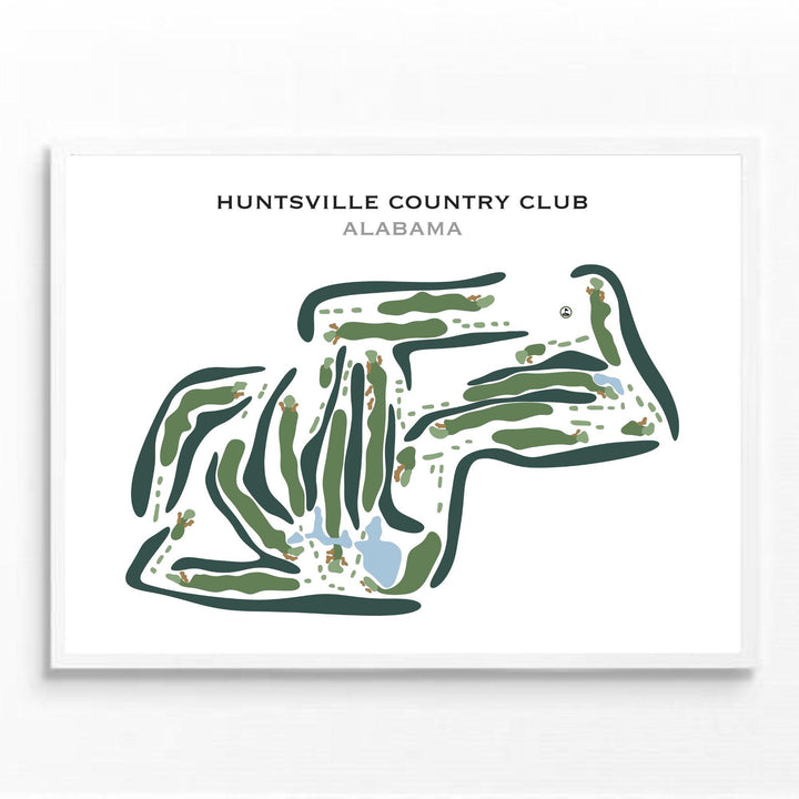 Huntsville Country Club, Alabama - Golf Course Prints