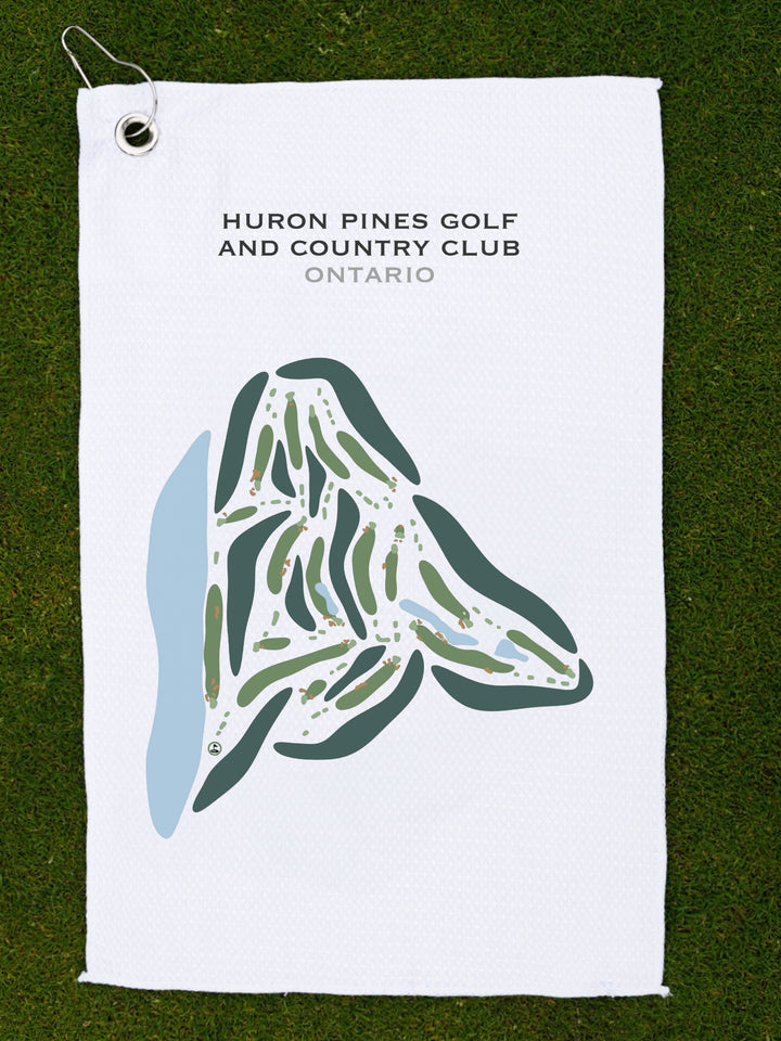 Huron Pines Golf & Country Club, Ontario - Printed Golf Courses