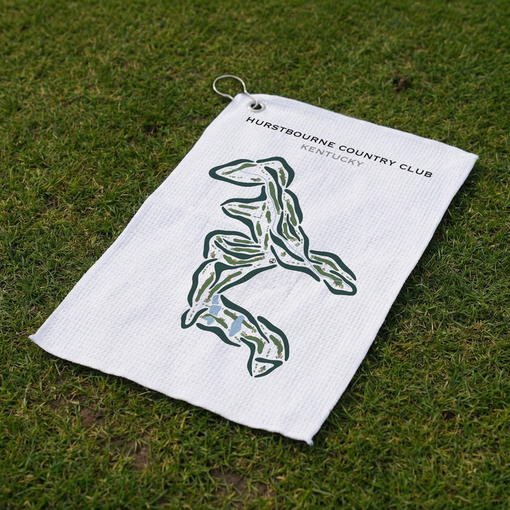 Hurstbourne Country Club, Kentucky - Printed Golf Courses