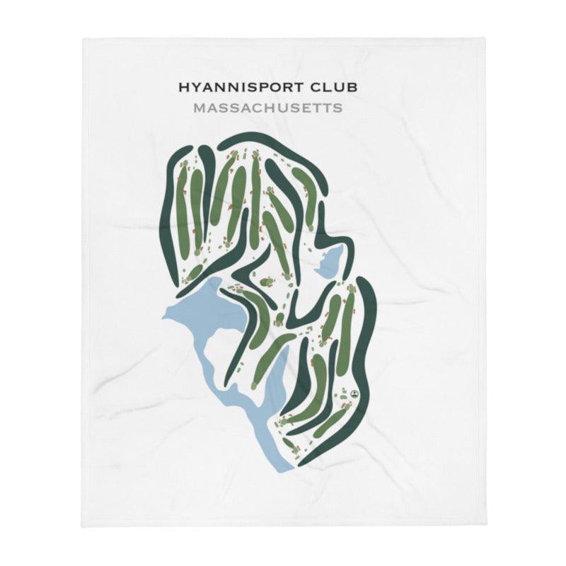 Hyannisport Club, Massachusetts - Printed Golf Courses - Golf Course Prints