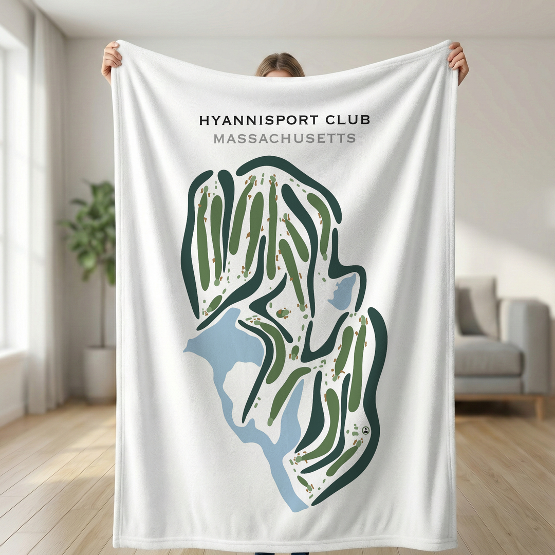Hyannisport Club, Massachusetts - Printed Golf Courses