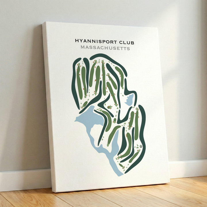 Hyannisport Club, Massachusetts - Printed Golf Courses