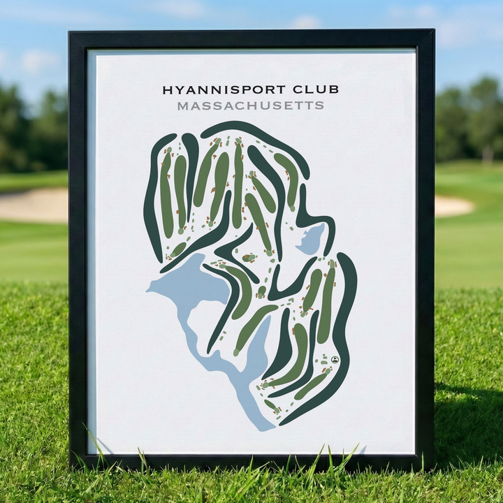 Hyannisport Club, Massachusetts - Printed Golf Courses