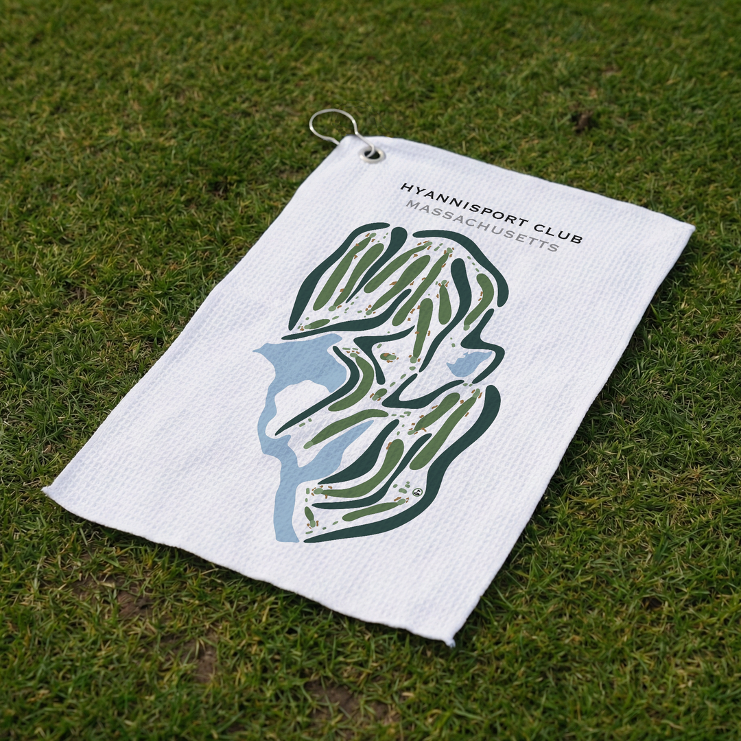 Hyannisport Club, Massachusetts - Printed Golf Courses