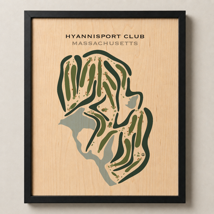 Hyannisport Club, Massachusetts - Printed Golf Courses
