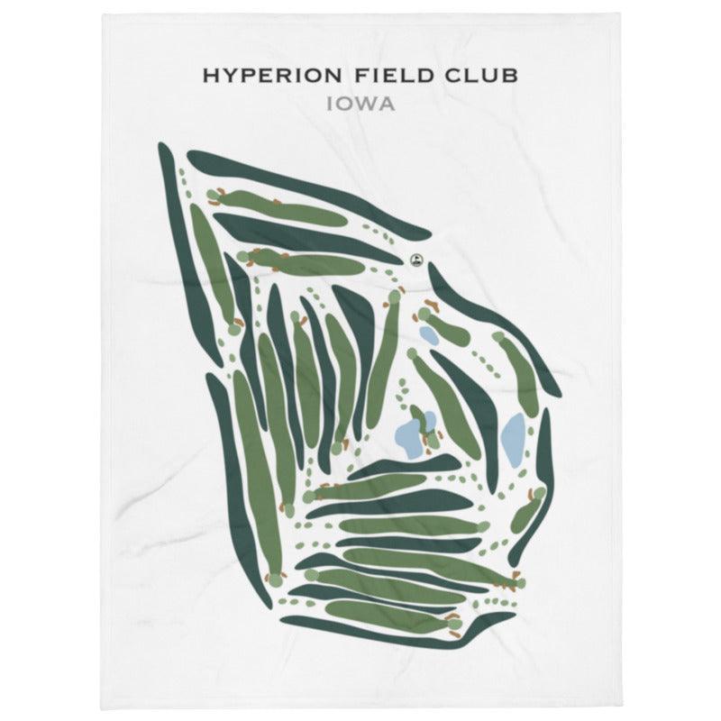 Hyperion Field Club, Iowa - Printed Golf Courses - Golf Course Prints