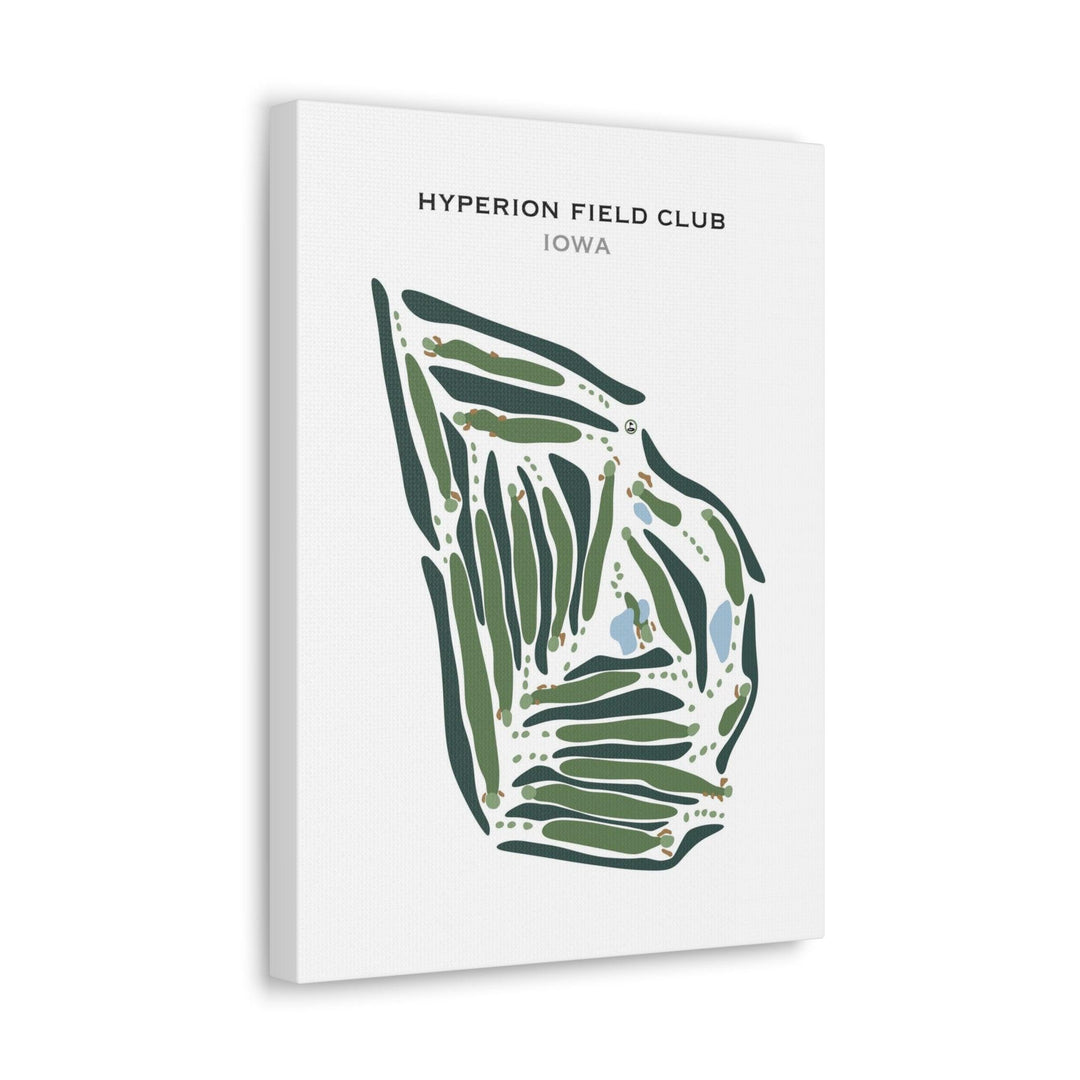 Hyperion Field Club, Iowa - Printed Golf Courses - Golf Course Prints