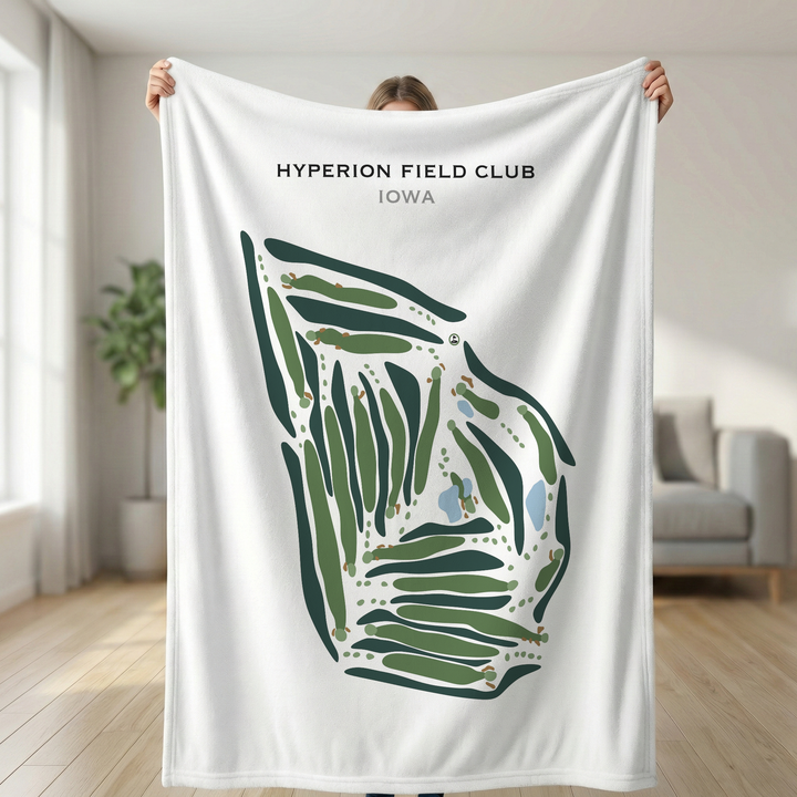 Hyperion Field Club, Iowa - Printed Golf Courses