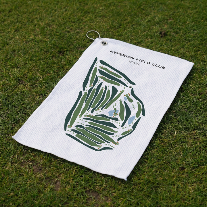 Hyperion Field Club, Iowa - Printed Golf Courses