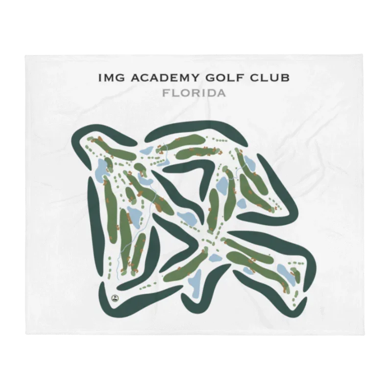 IMG Academy Golf Club, Florida - Printed Golf Courses