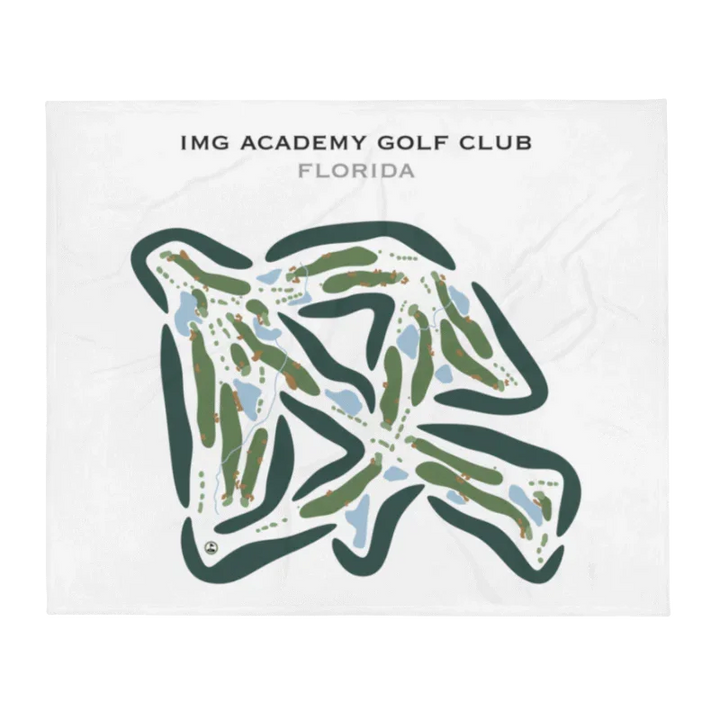 IMG Academy Golf Club, Florida - Printed Golf Courses