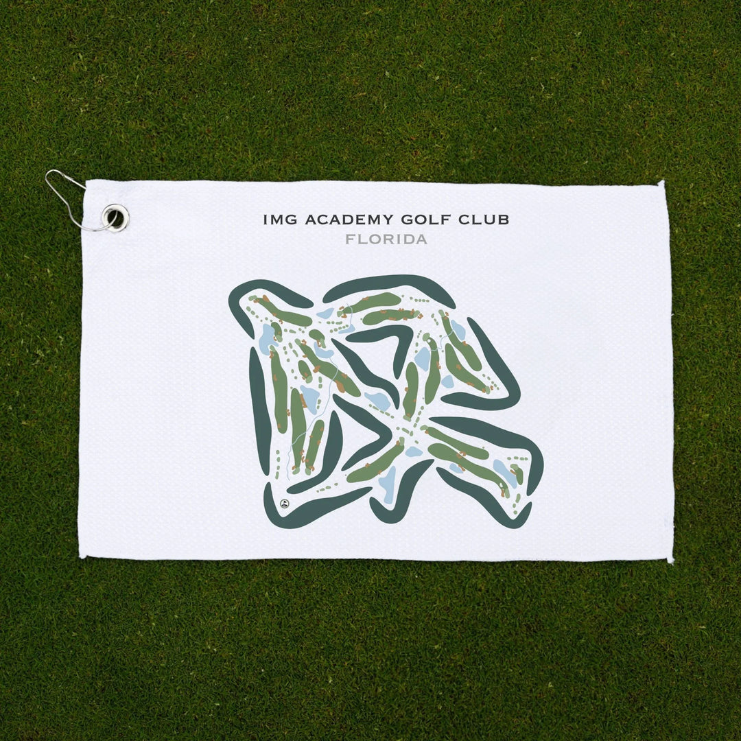 IMG Academy Golf Club, Florida - Printed Golf Courses