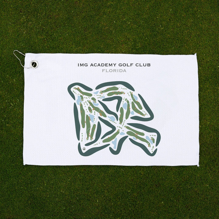 IMG Academy Golf Club, Florida - Printed Golf Courses