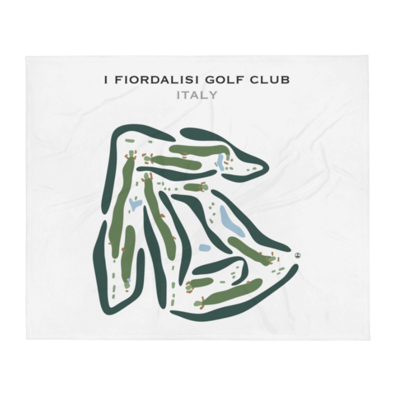 I Fiordalisi Golf Club, Italy - Printed Golf Courses