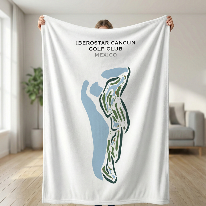 Iberostar Cancun Golf Club, Mexico - Printed Golf Courses