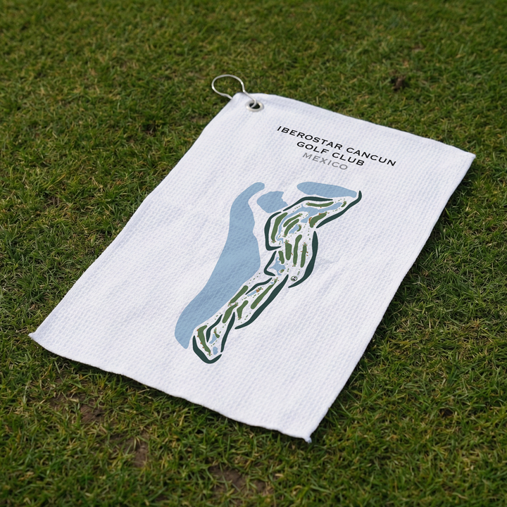 Iberostar Cancun Golf Club, Mexico - Printed Golf Courses