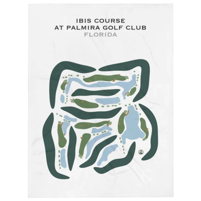 Ibis Course at Palmira Golf Club, Florida - Printed Golf Courses